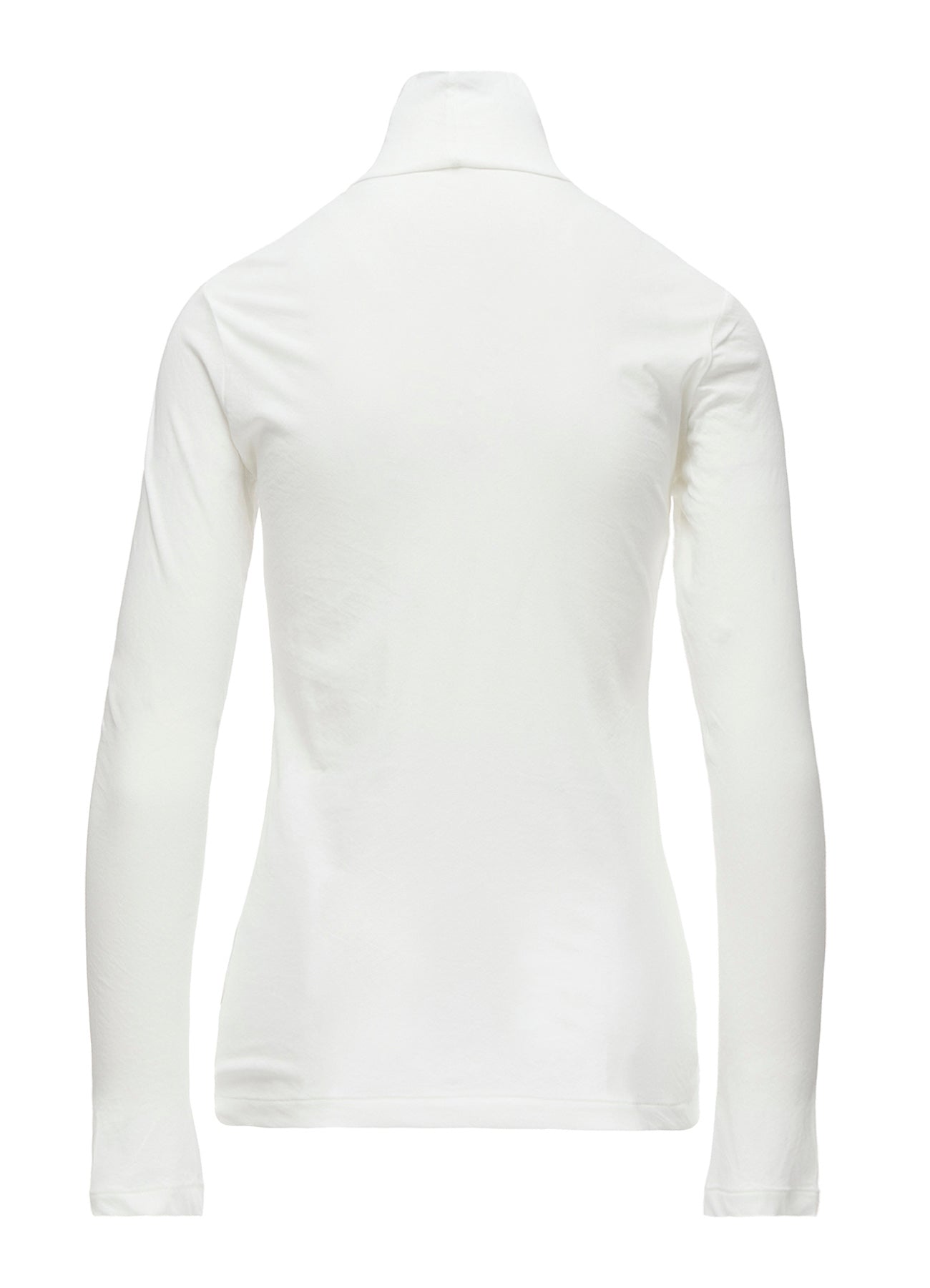 80/-HIGH TWISTED SINGLE JERSEY LONG SLV TURTLE NECK PO