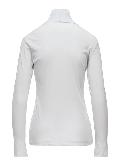 80/-HIGH TWISTED SINGLE JERSEY LONG SLV TURTLE NECK PO