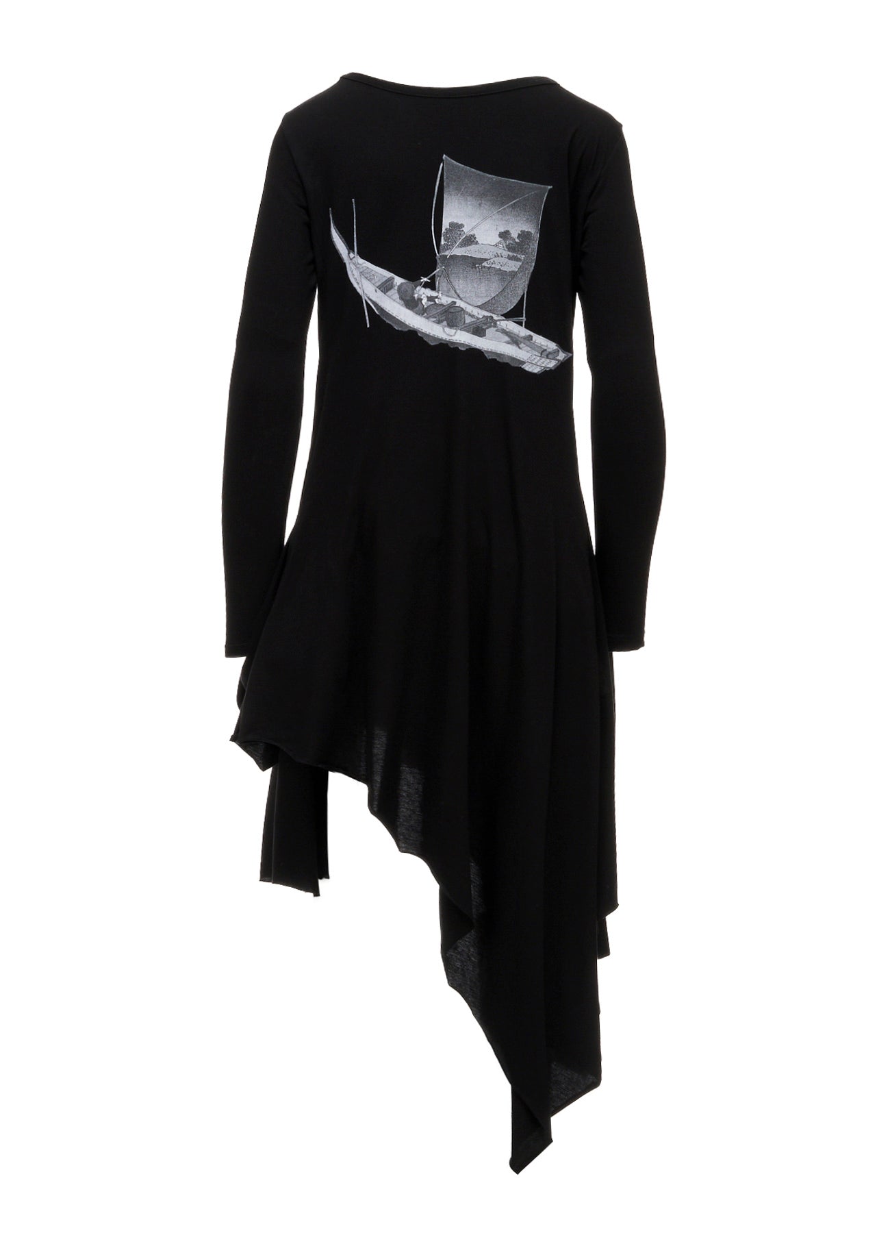30/-COTTON SINGLE JERSEY PRINTED DRESS C