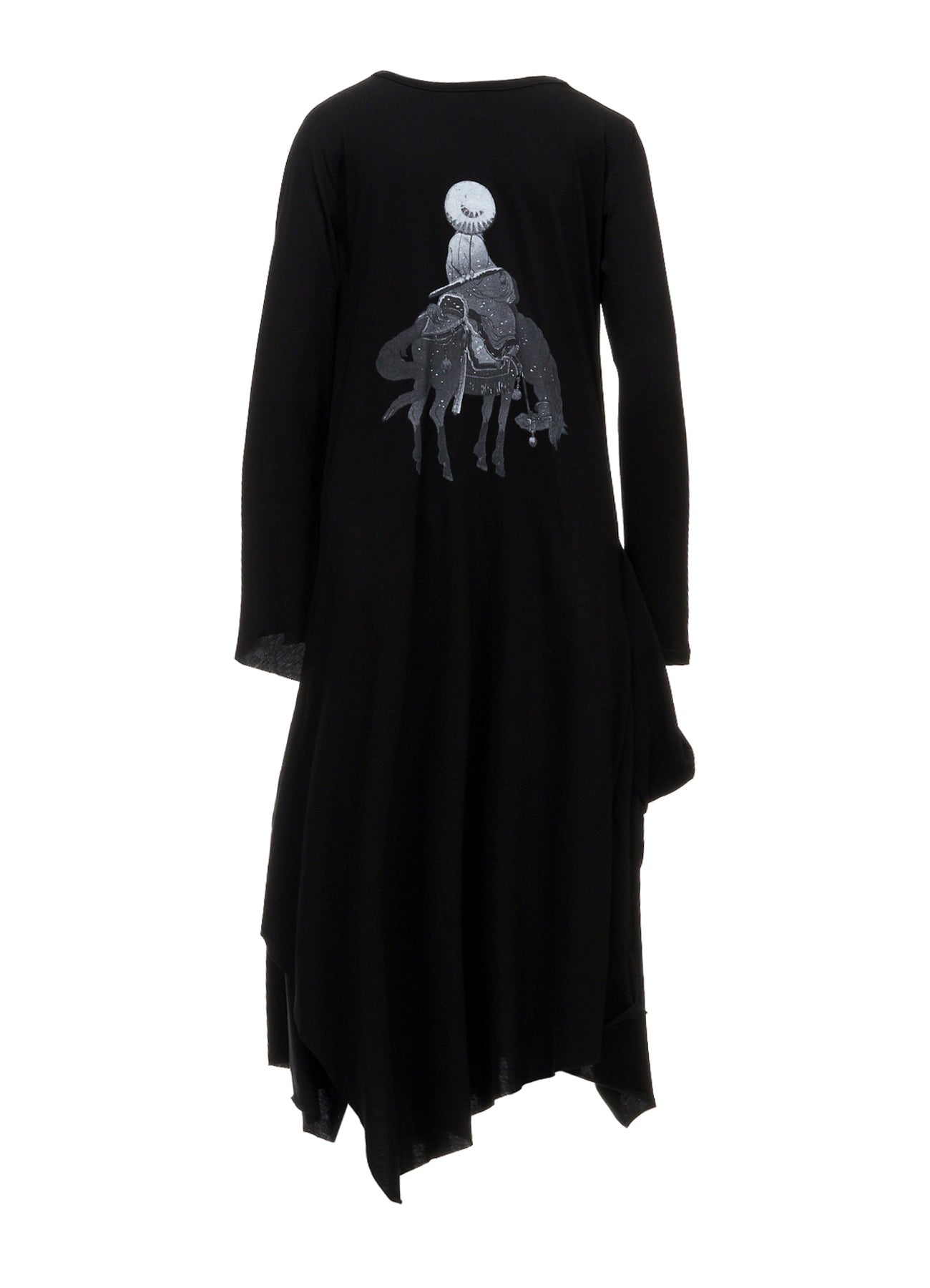 30/-COTTON SINGLE JERSEY PRINTED DRESS D