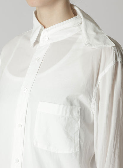 COTTON VOILE R-DETACHABLE COLLAR B