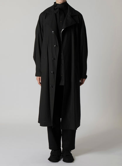 COTTON RIPSTOP R-MODS TRENCH COAT