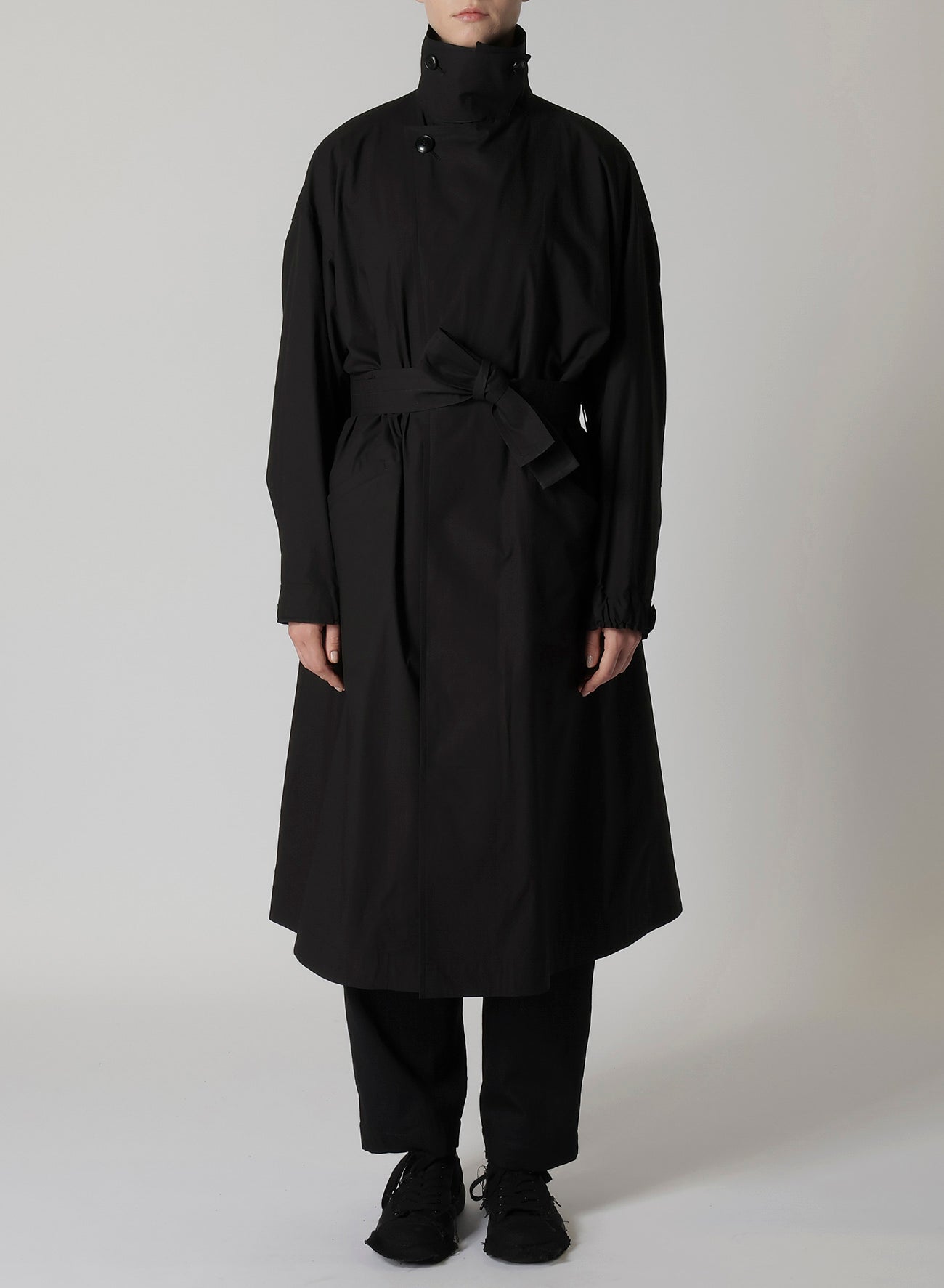 COTTON RIPSTOP R-MODS TRENCH COAT – THE SHOP YOHJI YAMAMOTO