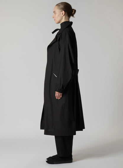 COTTON RIPSTOP R-MODS TRENCH COAT