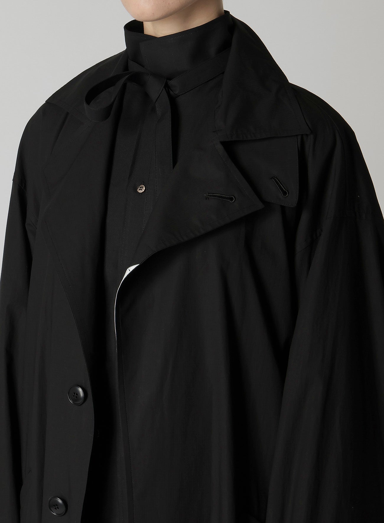 COTTON RIPSTOP R-MODS TRENCH COAT