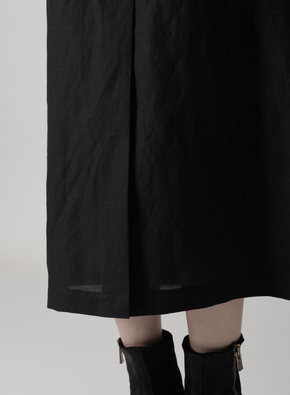 C/Li GABARDINE R-DOUBLE PLACKET COAT