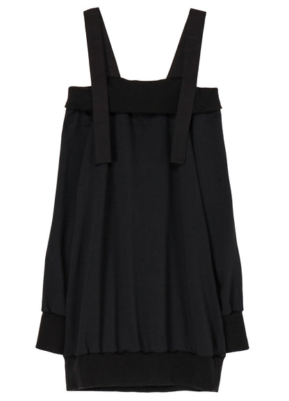 PE JERSEY R-OFF SHOULDER DRESS