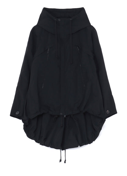 PE TAFFETA HOODIE JACKETS