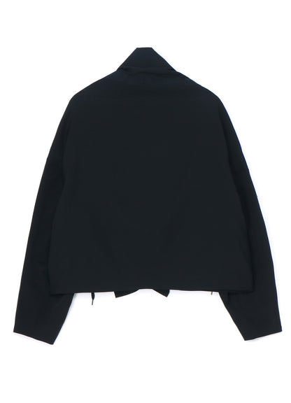 GABARDINE SQUARE JACKETS