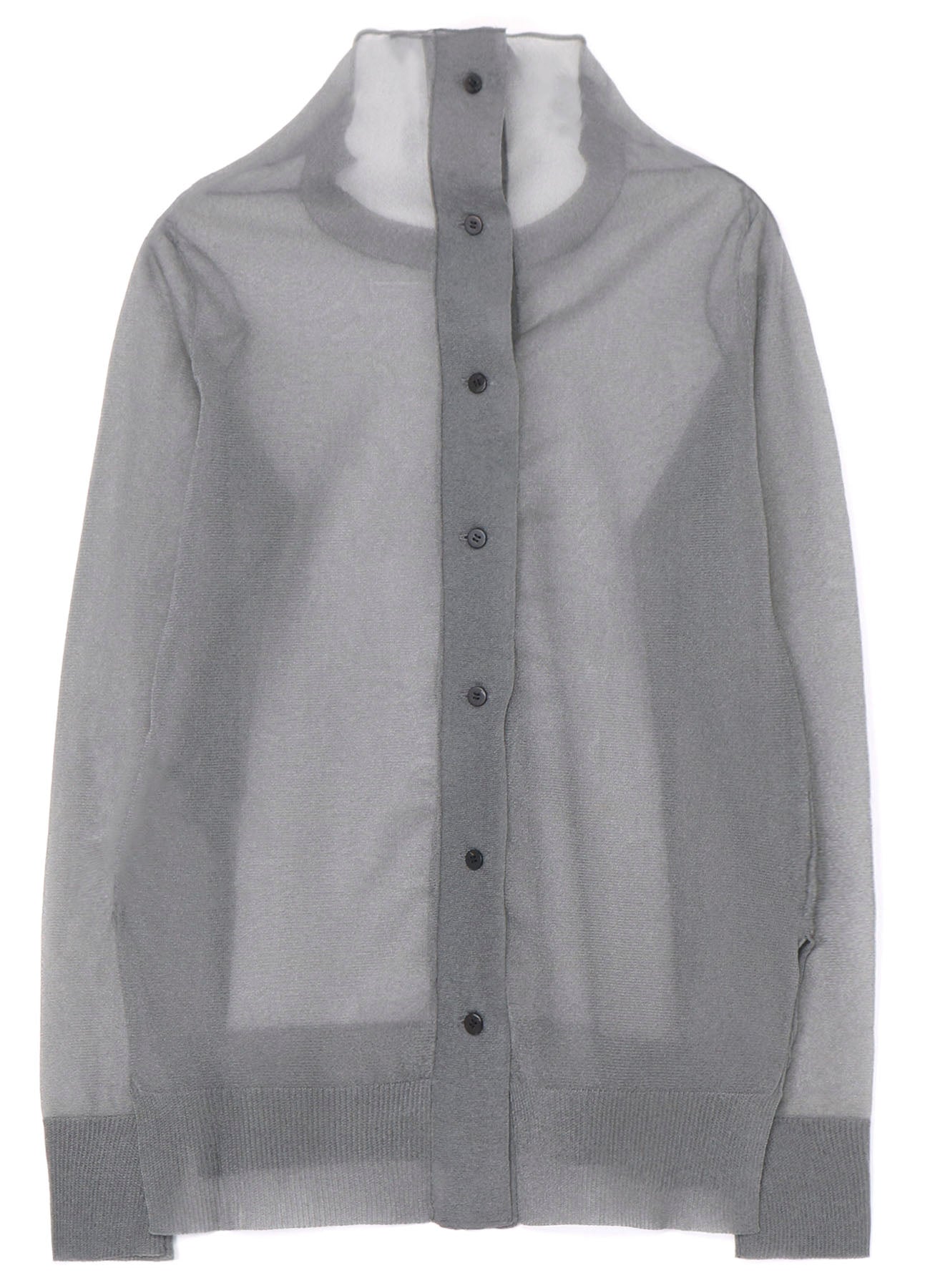 MIERU R-16G BACK BUTTON CARDIGAN