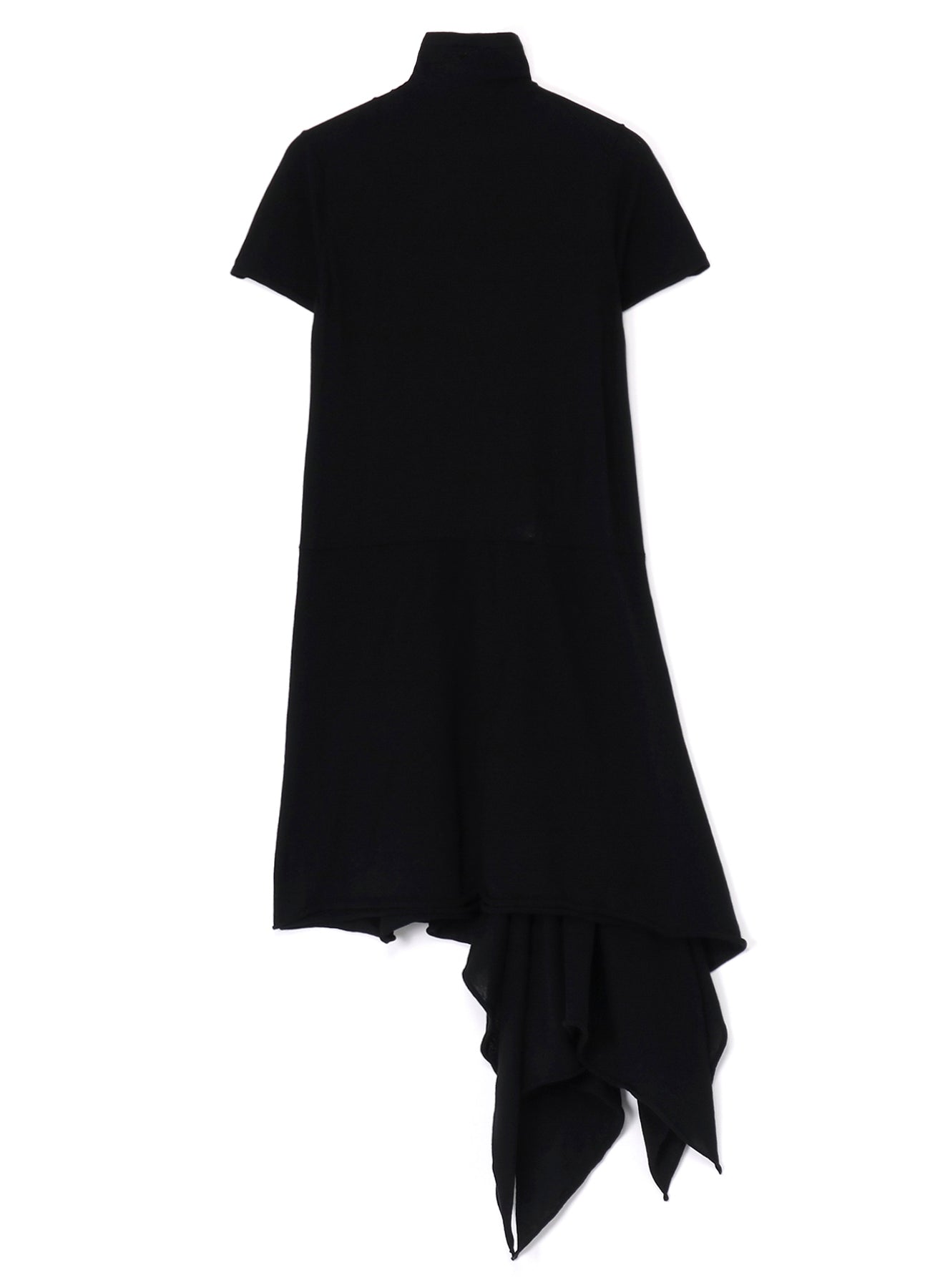 HIGH TWISTED COTTON R-16G HIGH NECK DRESS