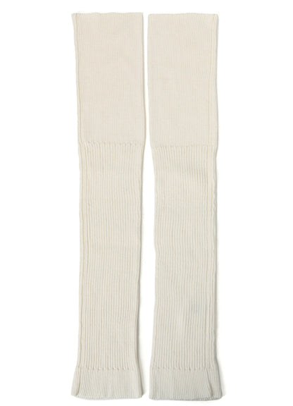 C/L/R RIBBED KNIT LEG WARMER