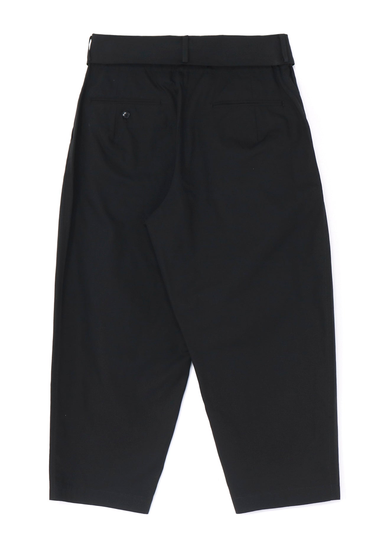 POPLIN R-HIGH WAIST PANTS