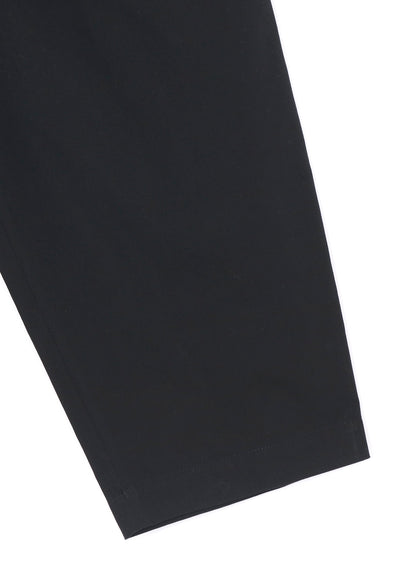 POPLIN R-HIGH WAIST PANTS