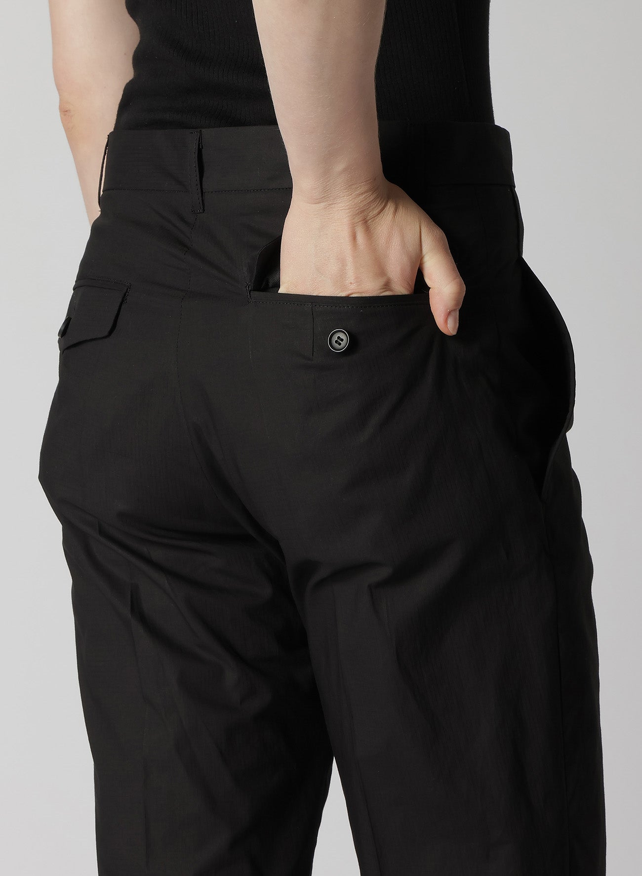 COTTON RIPSTOP R-SLIM MACKIN PANTS