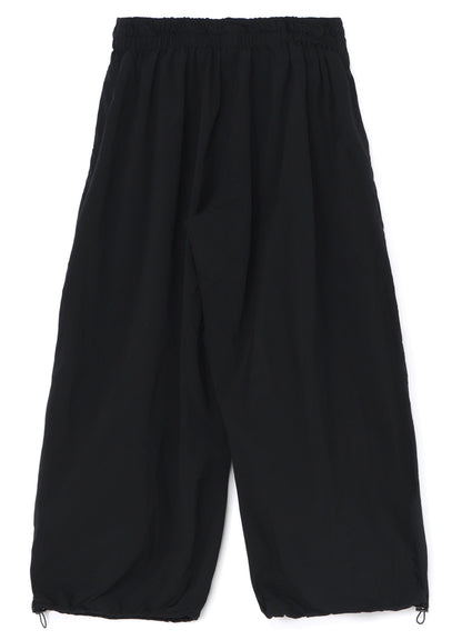 PE TAFFETA PARACHUTE PANTS