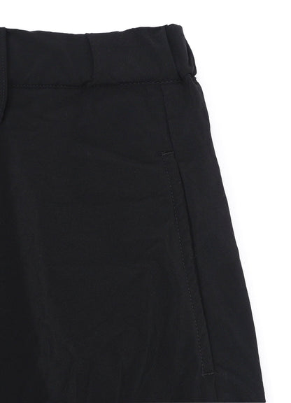 PE TAFFETA SARROUEL PANTS