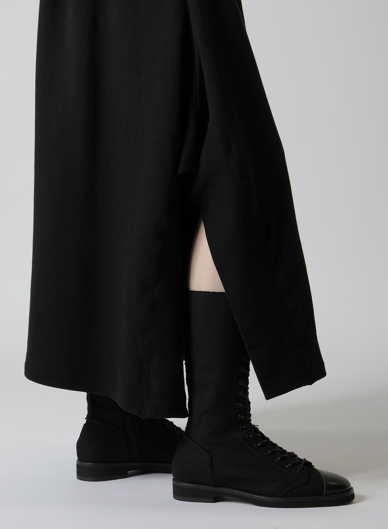 Liy/C FRENCH TERRY R-CUFF SKIRT