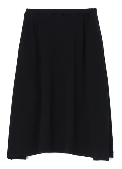 Liy/C FRENCH TERRY R-CUFF SKIRT