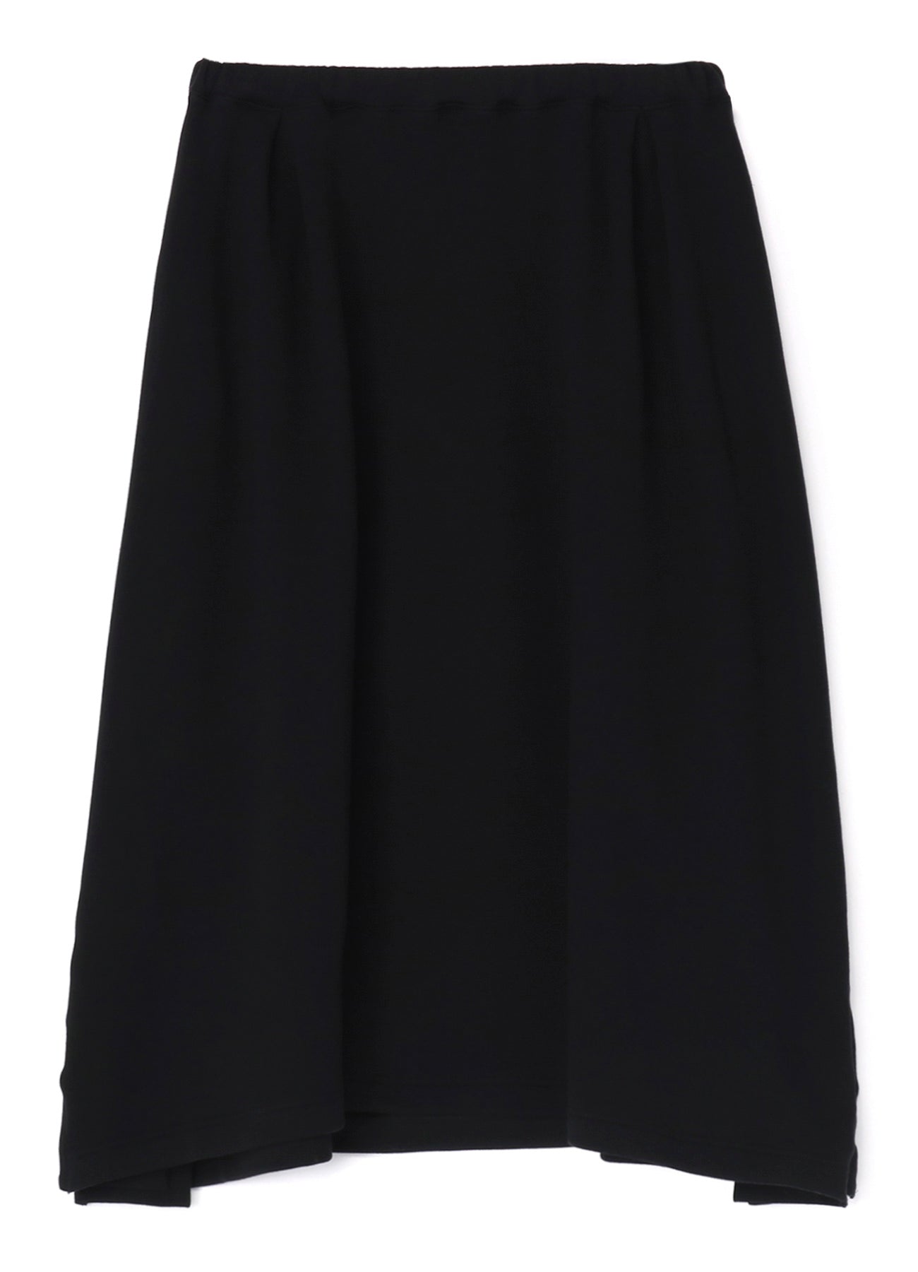 Liy/C FRENCH TERRY R-CUFF SKIRT