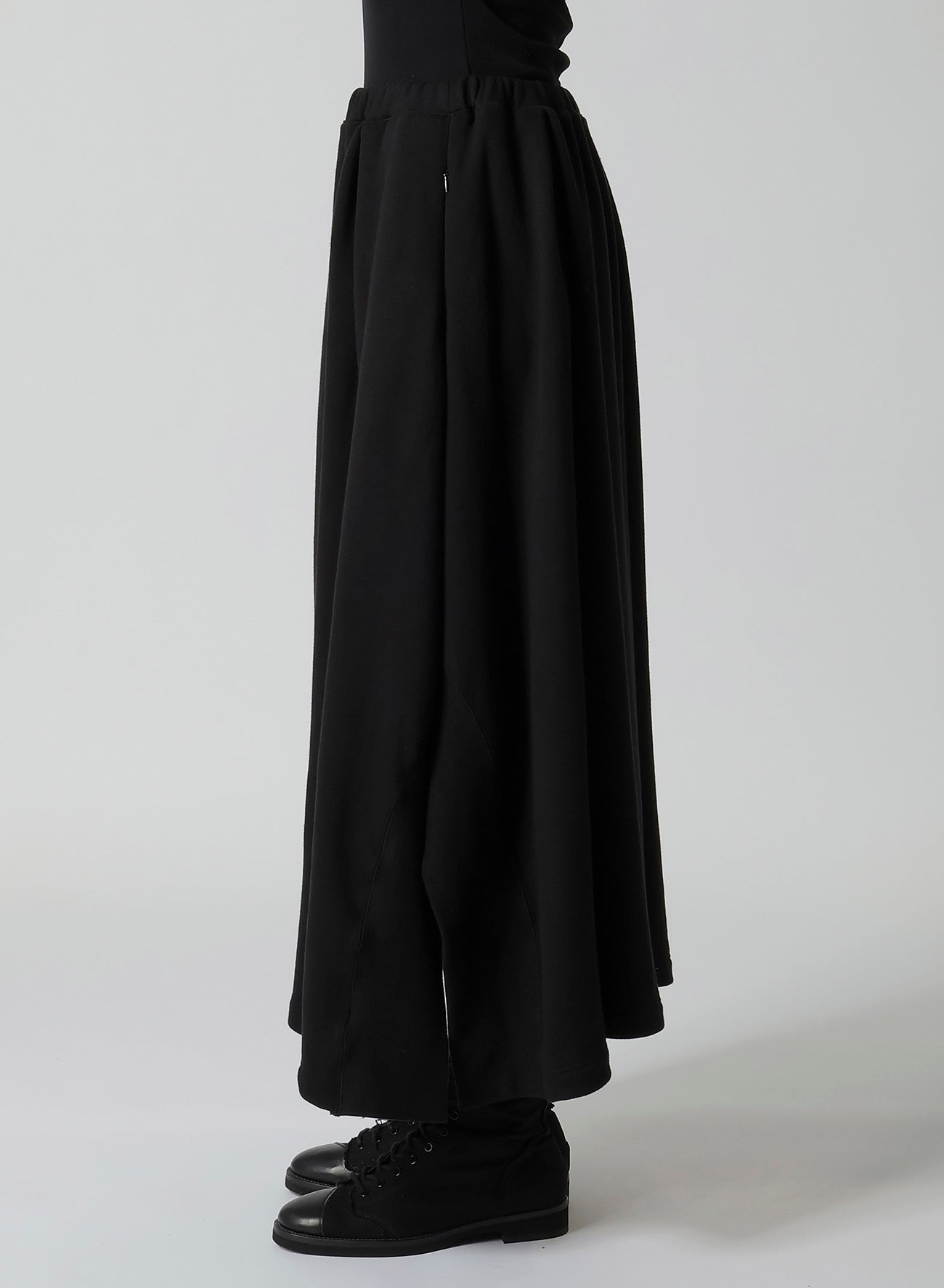 Liy/C FRENCH TERRY R-CUFF SKIRT