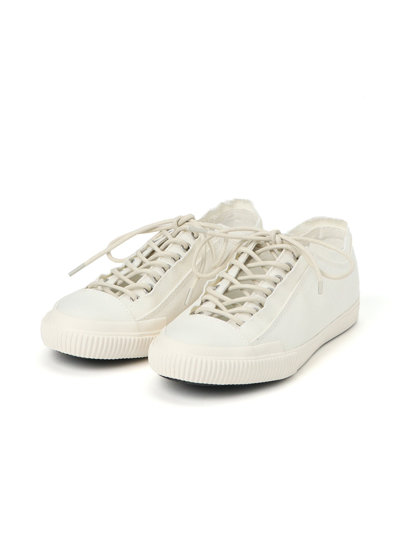 CANVAS LOW-CUT SNEAKERS