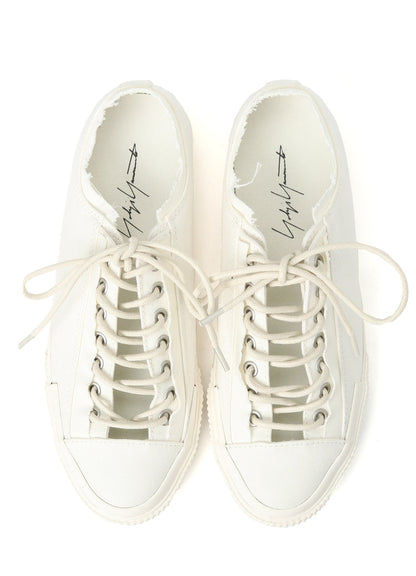 CANVAS LOW-CUT SNEAKERS