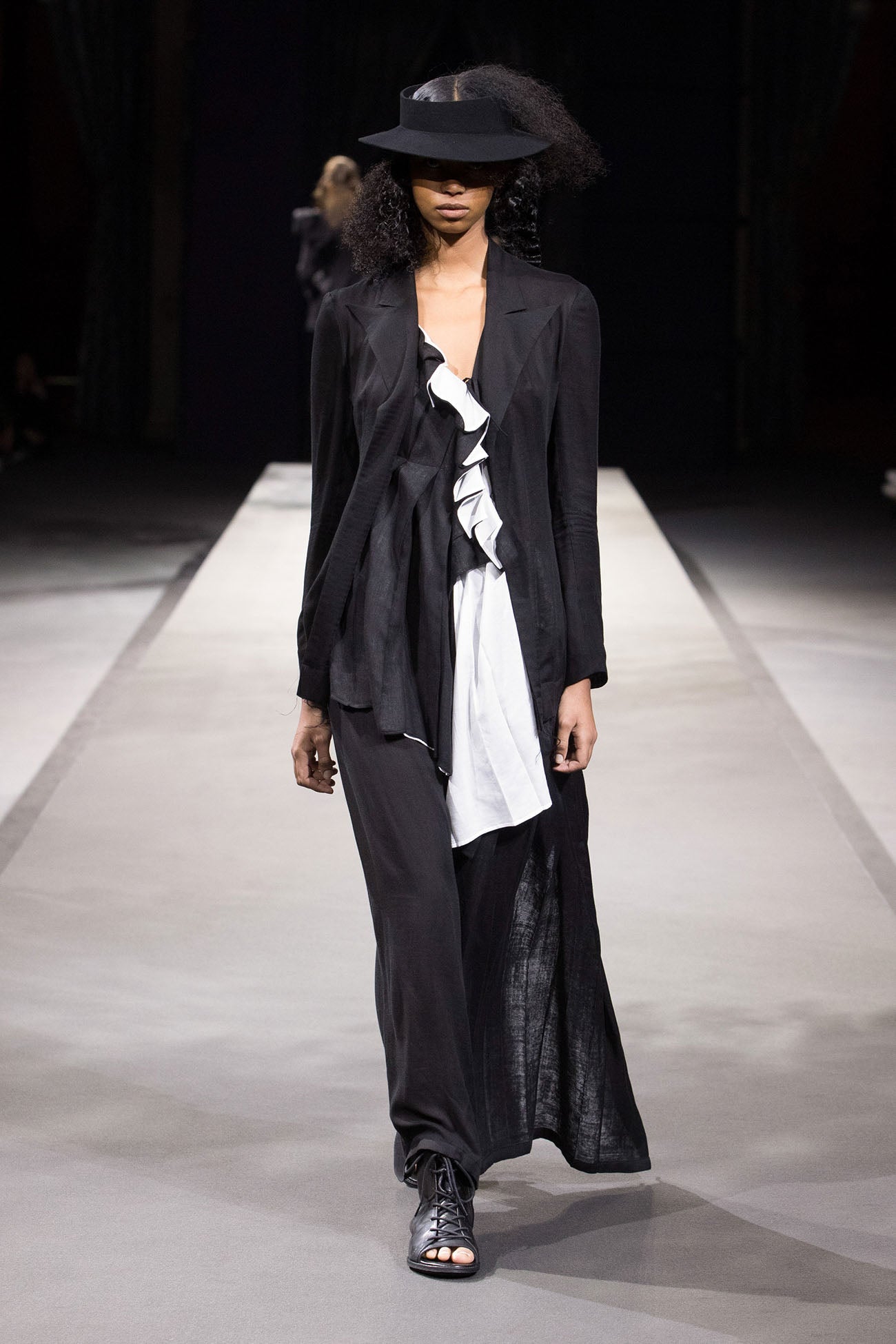 SHORT FRONT PLEATED JACKET – THE SHOP YOHJI YAMAMOTO