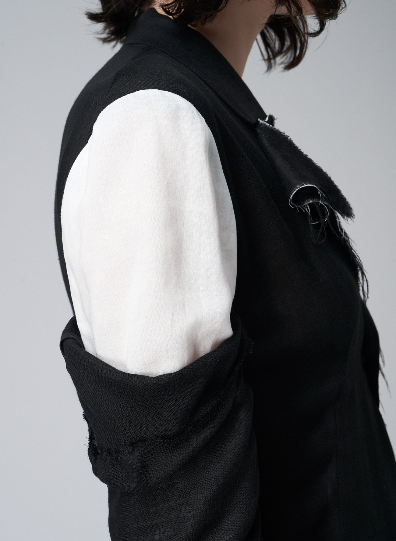 LEFT-SIDE DOUBLE LAYERED JKT-A