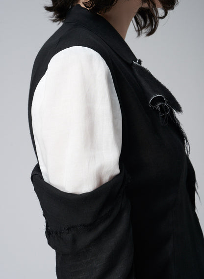 LEFT-SIDE DOUBLE LAYERED JKT-A