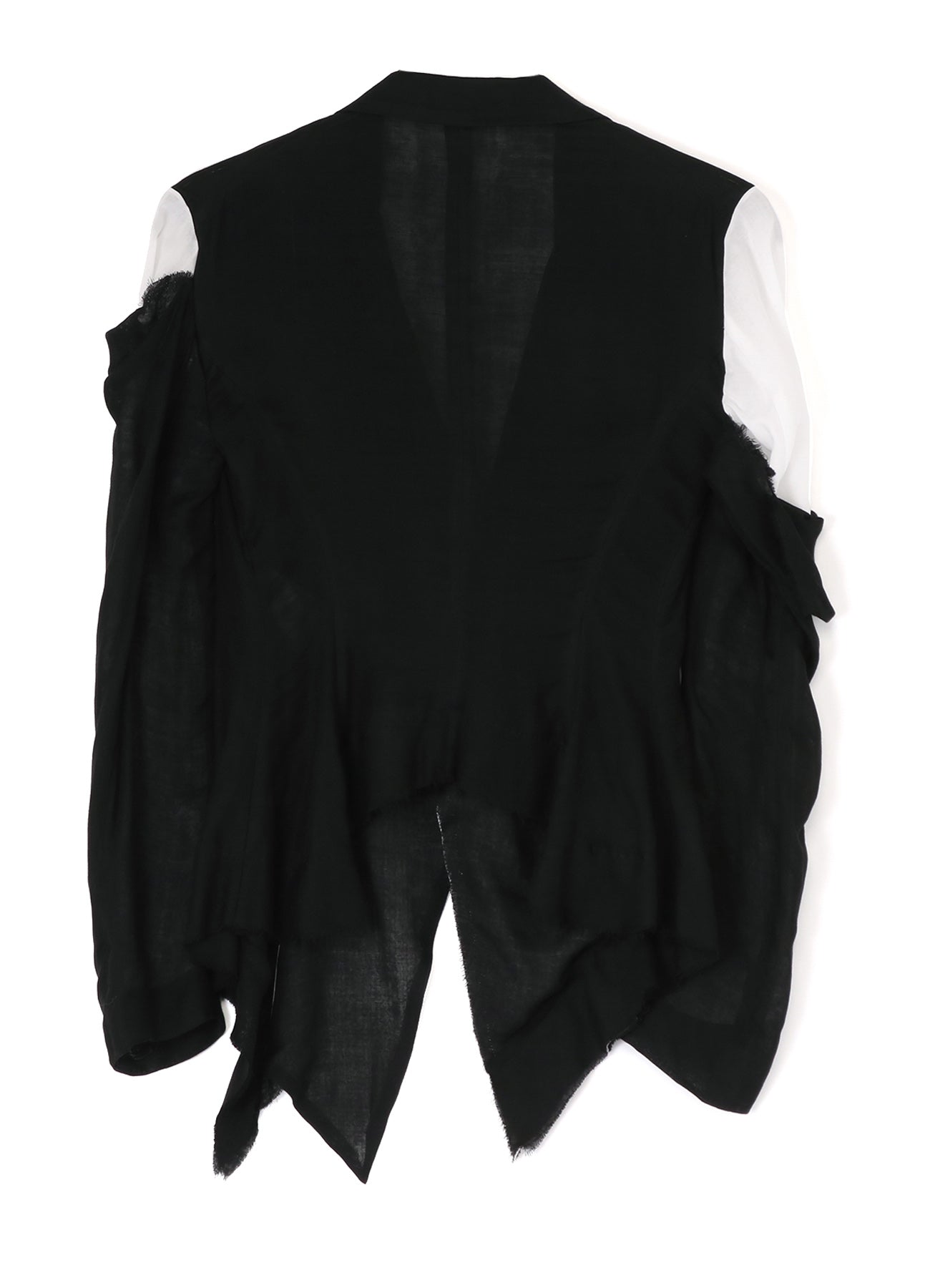 LEFT-SIDE DOUBLE LAYERED JKT-A