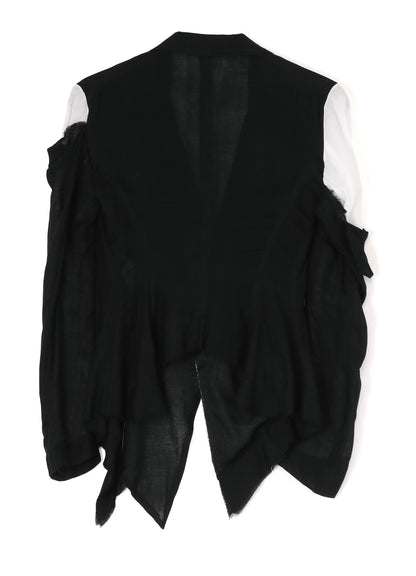 LEFT-SIDE DOUBLE LAYERED JKT-A