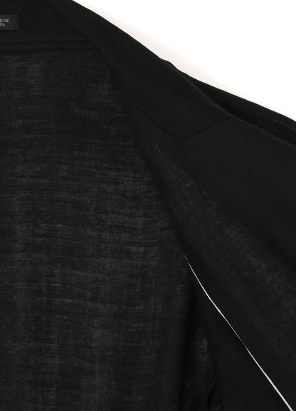 LEFT-SIDE DOUBLE LAYERED JKT-A