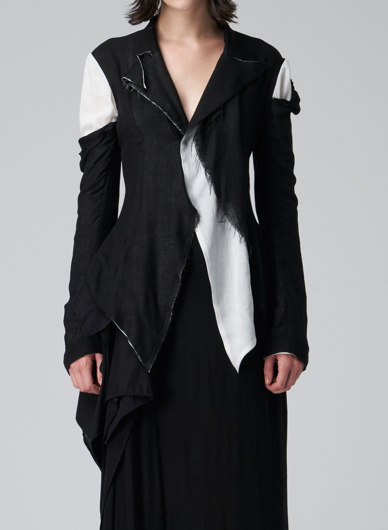 LEFT-SIDE DOUBLE LAYERED JKT-A