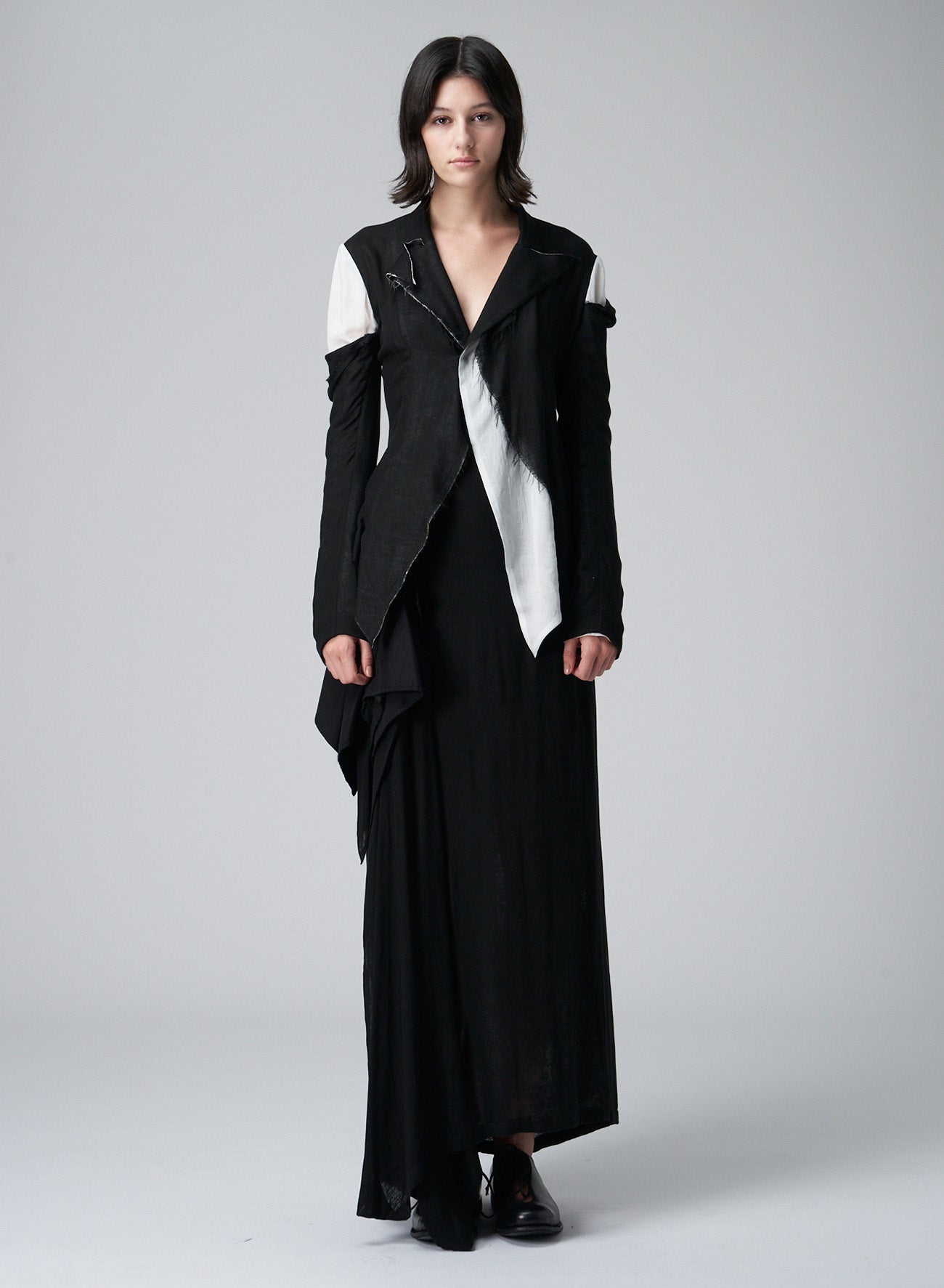 LEFT-SIDE DOUBLE LAYERED JKT-A