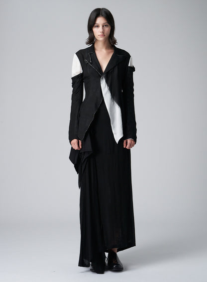 LEFT-SIDE DOUBLE LAYERED JKT-A