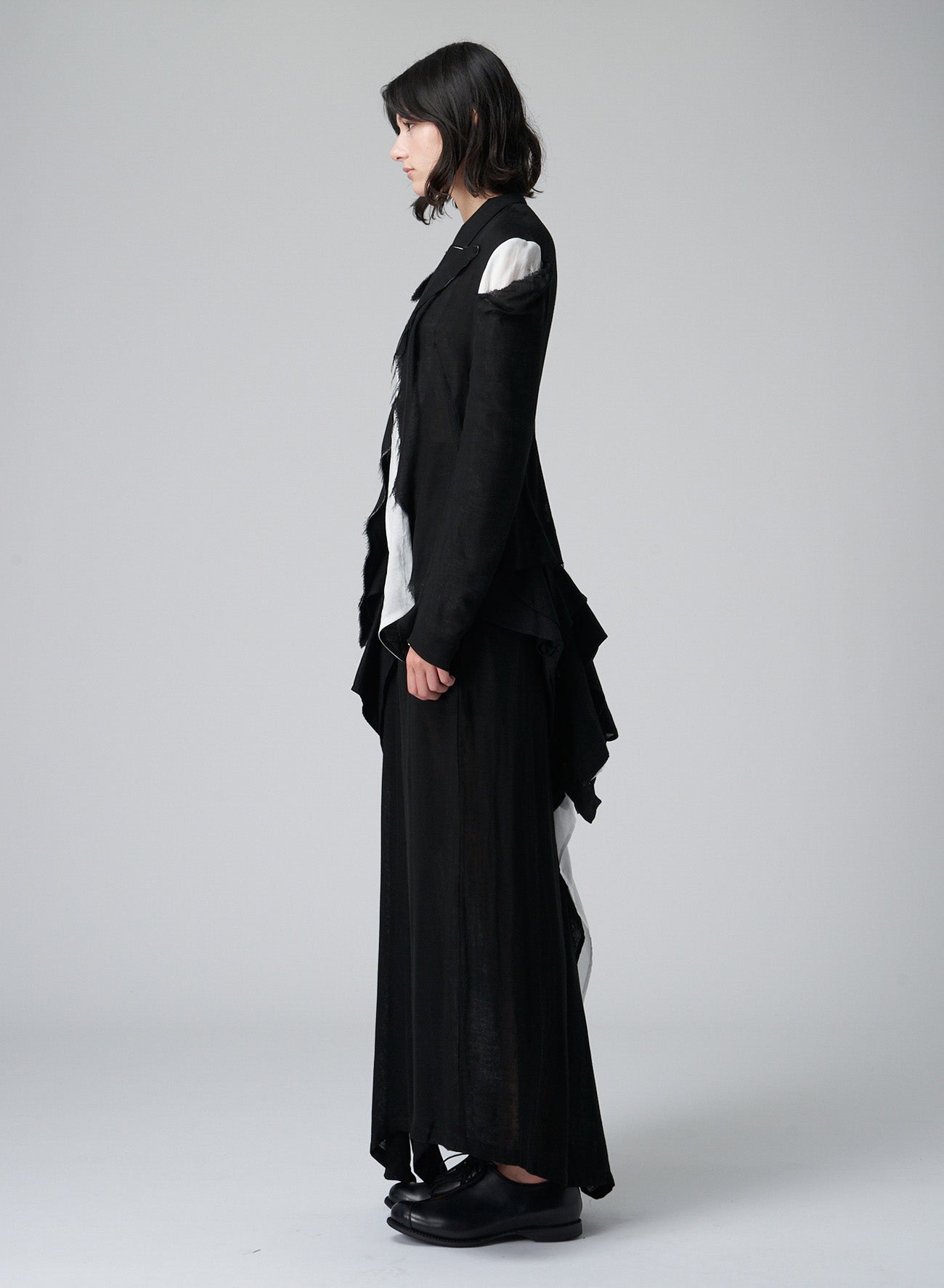 LEFT-SIDE DOUBLE LAYERED JKT-A