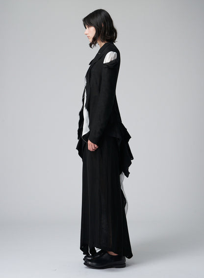 LEFT-SIDE DOUBLE LAYERED JKT-A