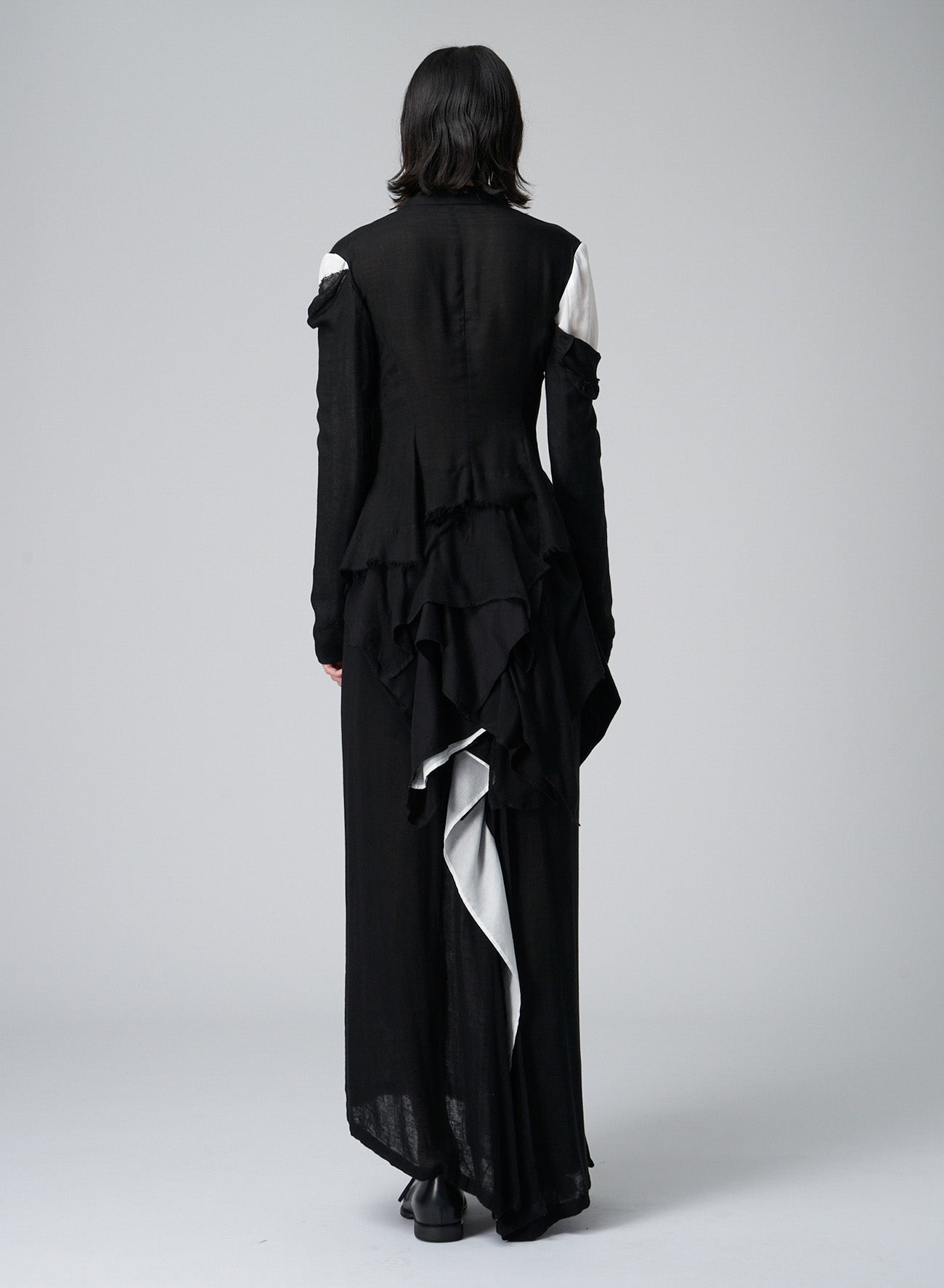 LEFT-SIDE DOUBLE LAYERED JKT-A