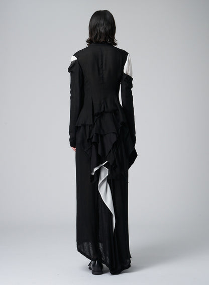 LEFT-SIDE DOUBLE LAYERED JKT-A