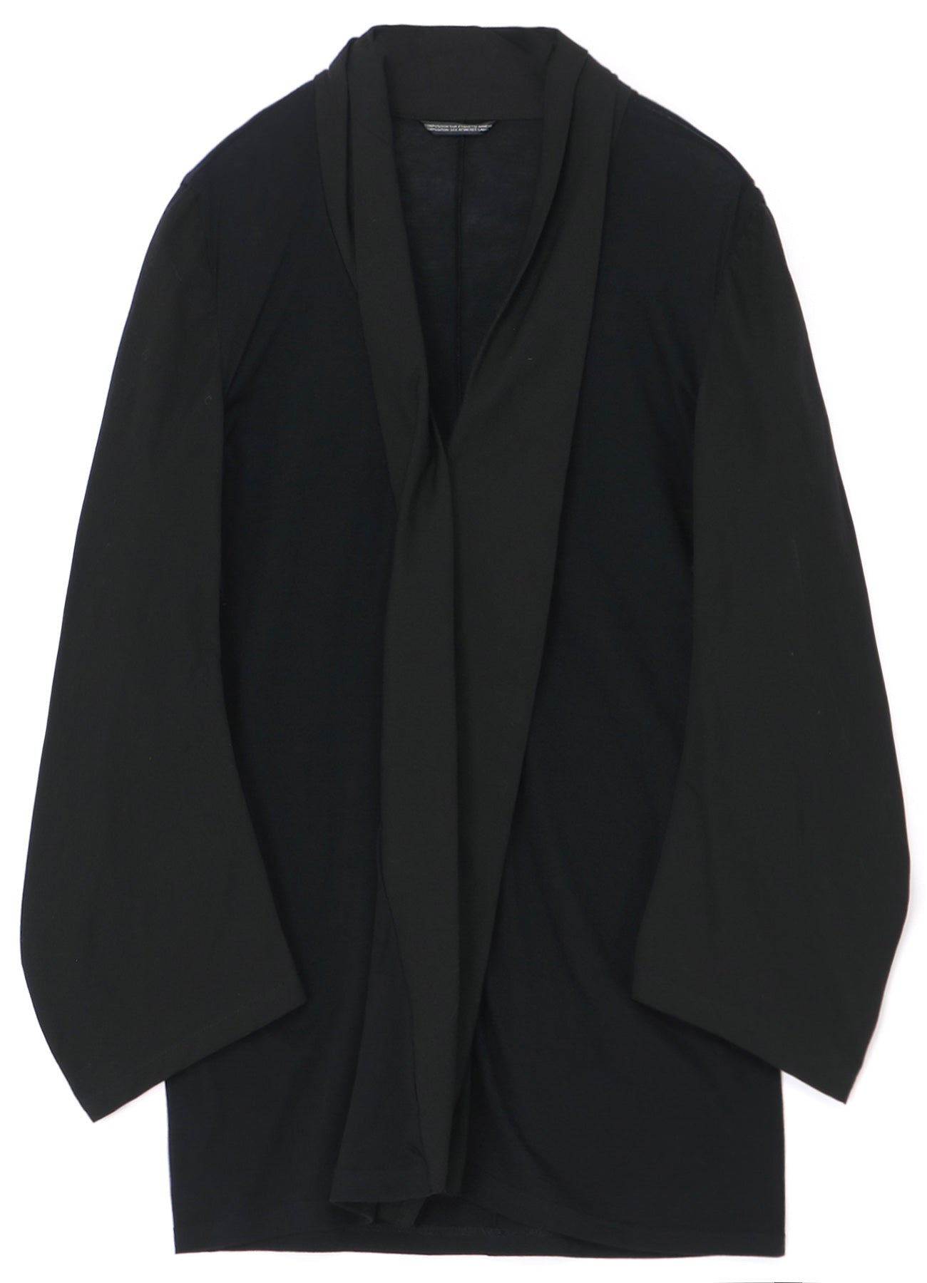 UNDER SLV GUSSET DRAPED JACKETS