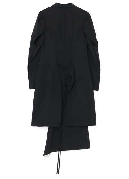 GABARDINE DESIGNED SLEEVES J-B
