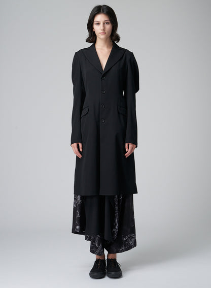 GABARDINE DESIGNED SLEEVES J-B