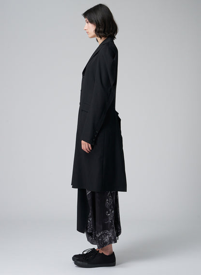 GABARDINE DESIGNED SLEEVES J-B