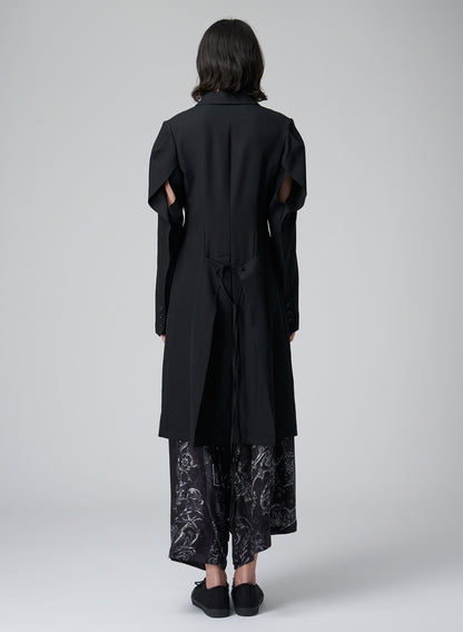 GABARDINE DESIGNED SLEEVES J-B