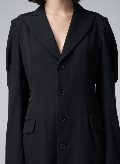 GABARDINE DESIGNED SLEEVES J-B