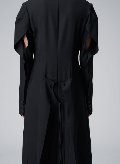 GABARDINE DESIGNED SLEEVES J-B