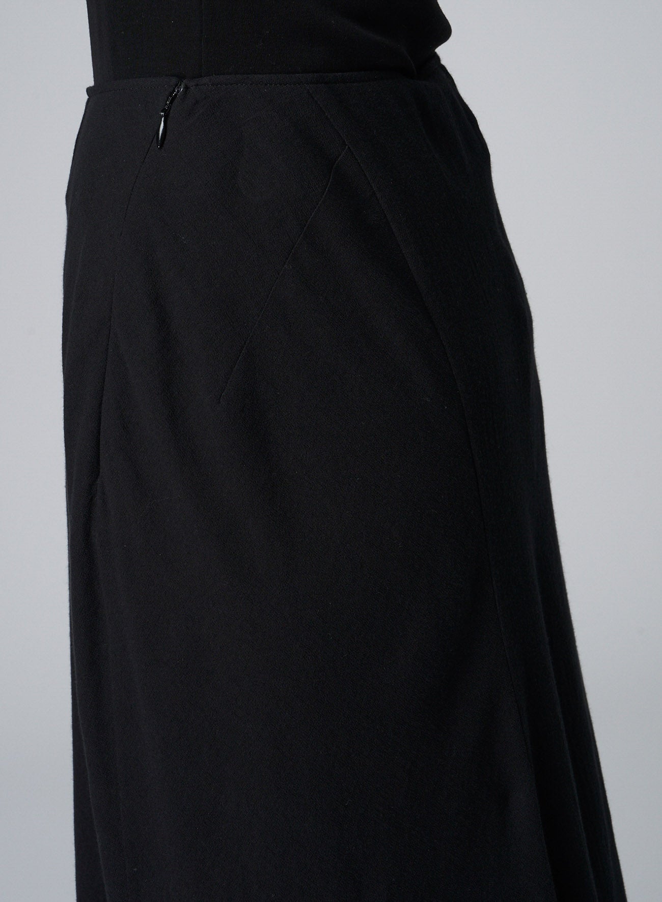 C/CHIFFON R ROUNDED DOUBLE LAYERED S