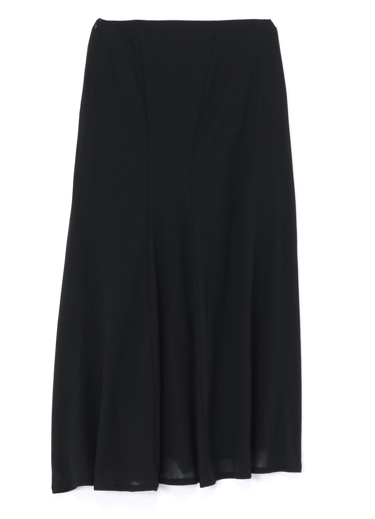 C/CHIFFON R ROUNDED DOUBLE LAYERED S