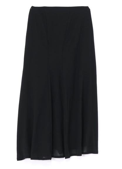 C/CHIFFON R ROUNDED DOUBLE LAYERED S